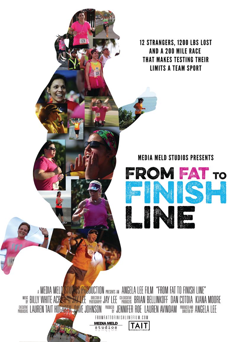 From Fat to Finish Line Poster