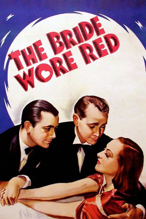 The Bride Wore Red Poster