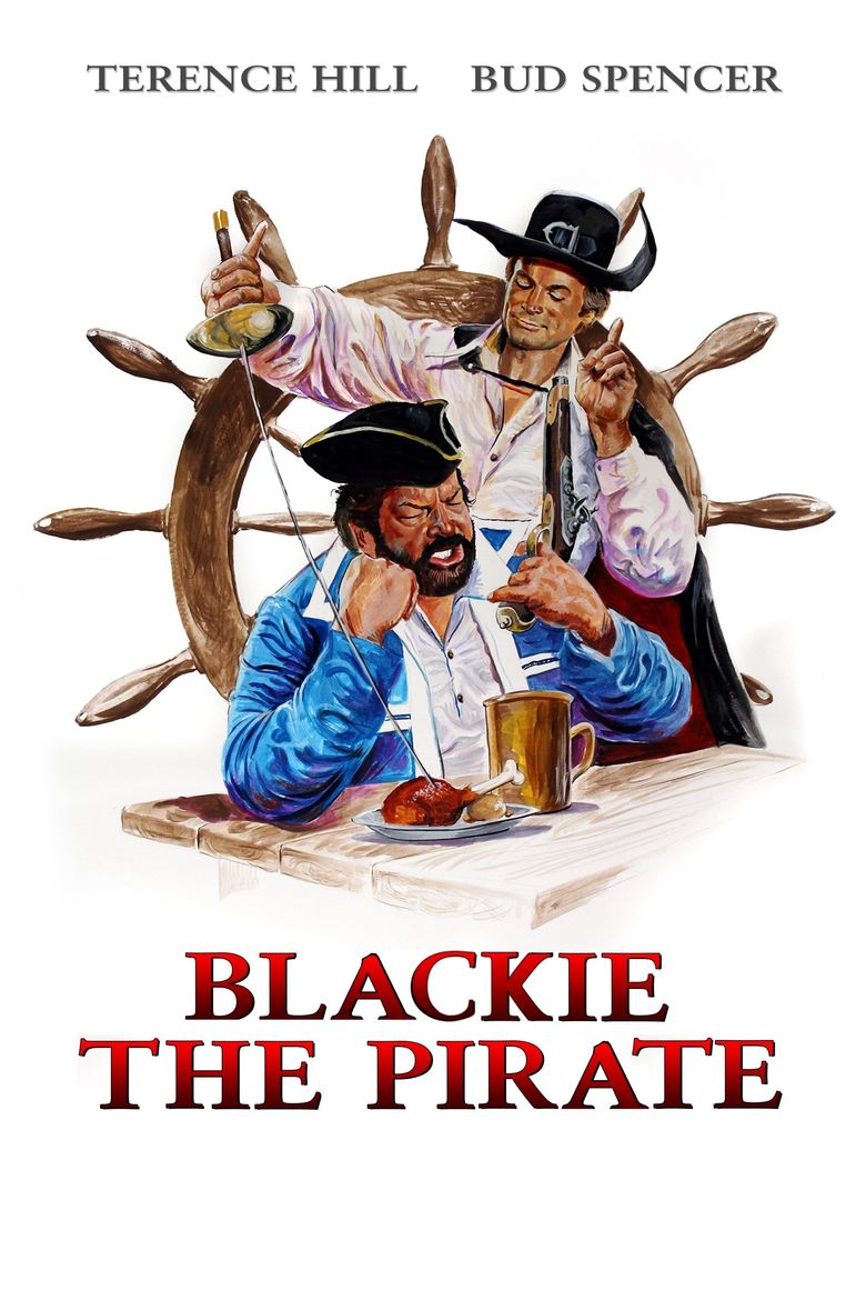 Blackie the Pirate Poster