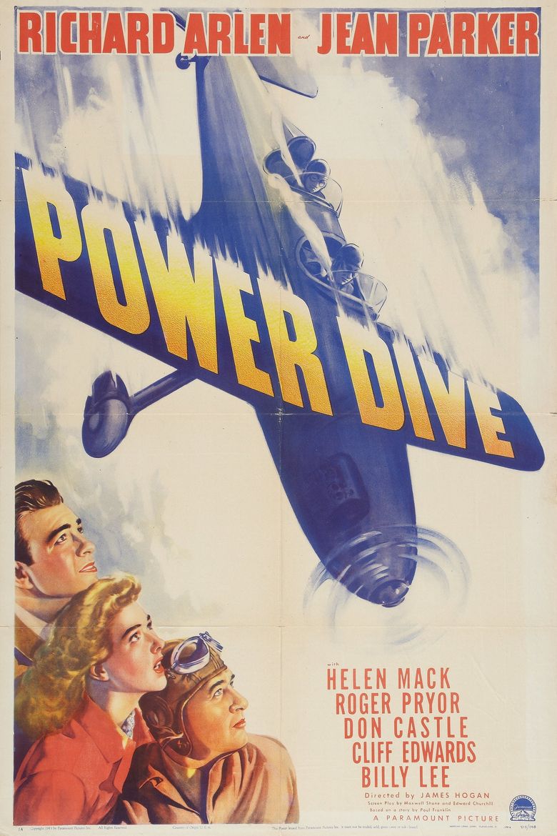 Power Dive Poster