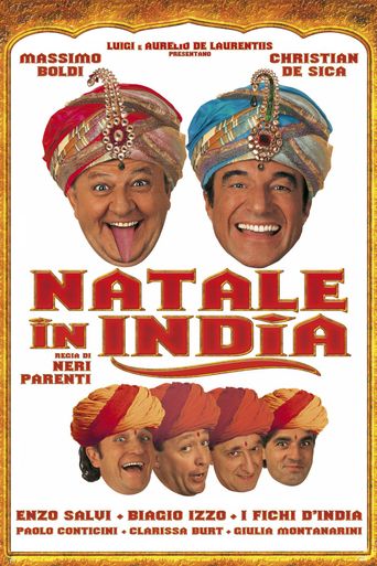  Natale in India Poster