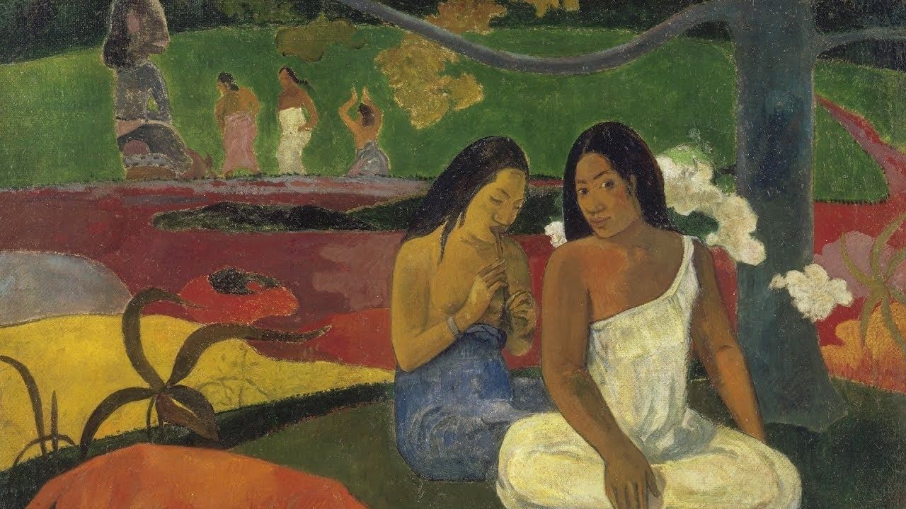 Gauguin: A Dangerous Life Backdrop