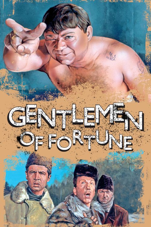 Gentlemen of Fortune Poster