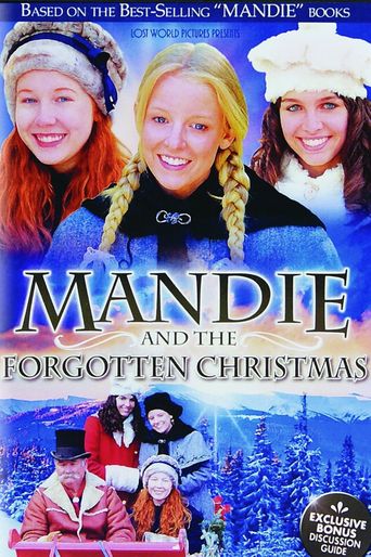  Mandie and the Forgotten Christmas Poster