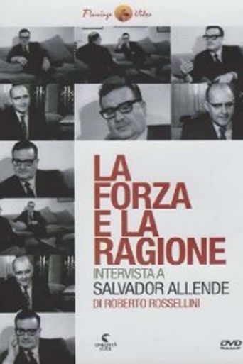  Intervista a Salvador Allende: La forza e la ragione Poster