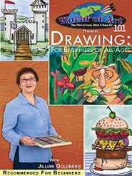  The World of Art Presents: Drawing for Beginners of All Ages Poster