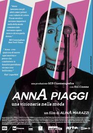  Anna Piaggi - Una visionaria nella moda Poster