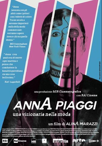 Anna Piaggi: Fashion Visionary Poster