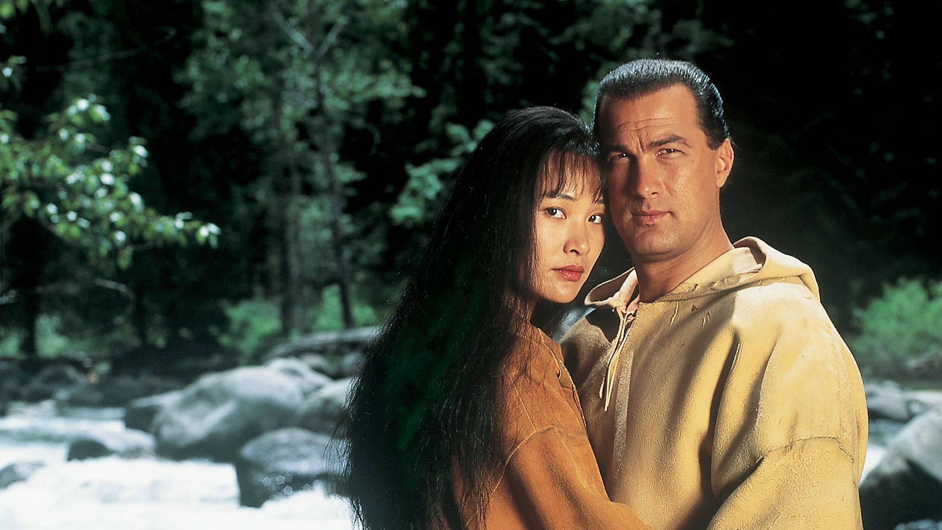 On Deadly Ground Backdrop