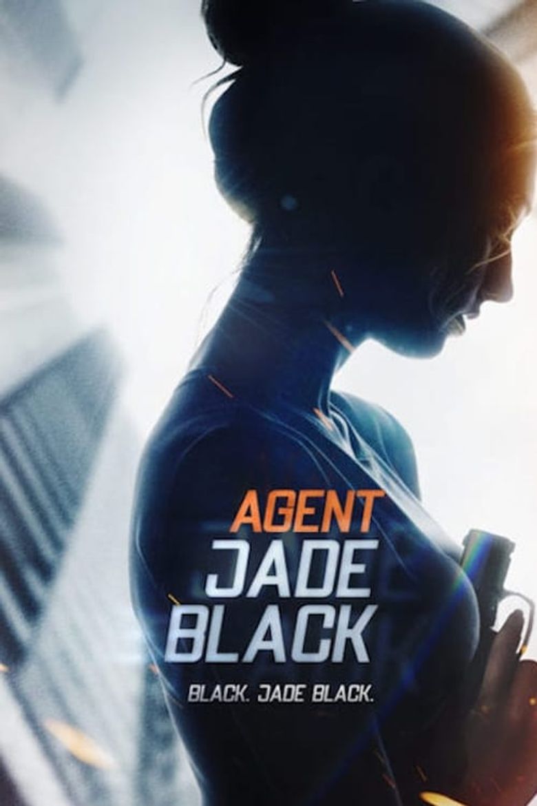 Agent Jade Black Poster