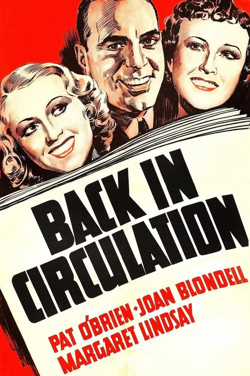 Back in Circulation Poster