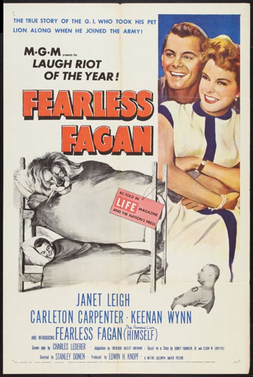 Fearless Fagan Poster