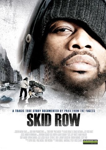  Skid Row Poster