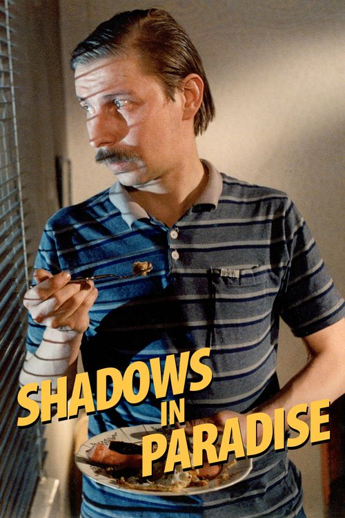 Shadows in Paradise Poster
