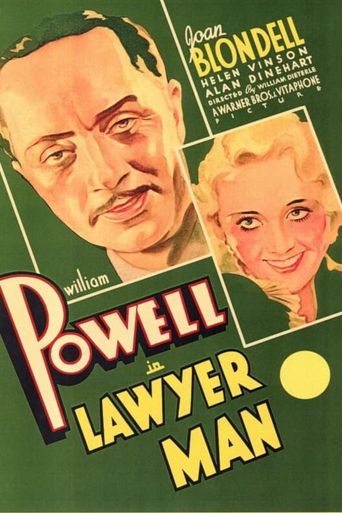  Lawyer Man Poster