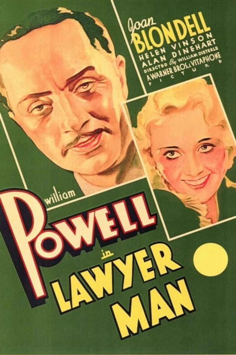 Lawyer Man Poster