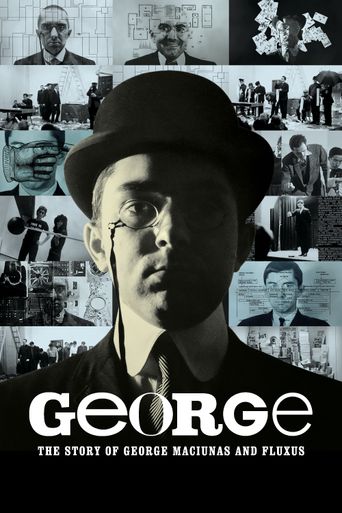  George: The Story of George Maciunas and Fluxus Poster