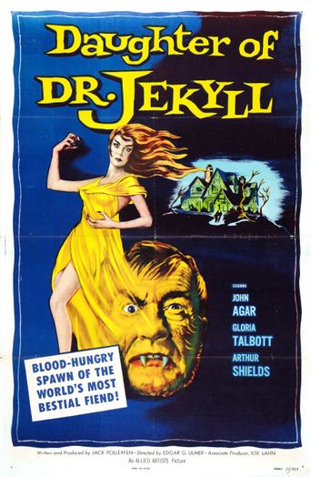  Daughter of Dr. Jekyll Poster