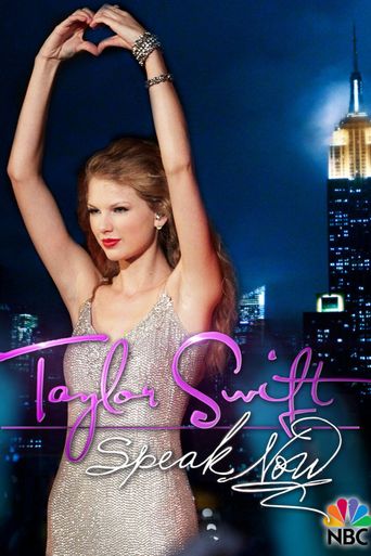  Taylor Swift: Speak Now Poster
