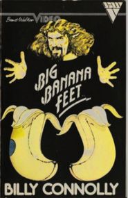  Big Banana Feet Poster