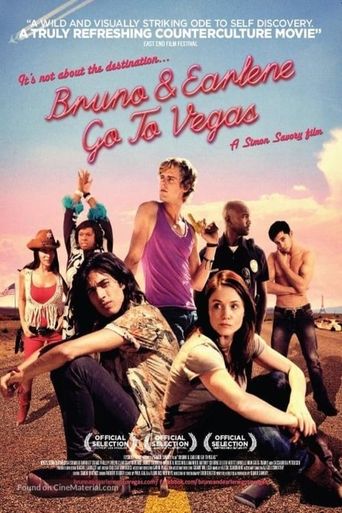  Bruno & Earlene Go to Vegas Poster