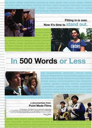  In 500 Words or Less Poster