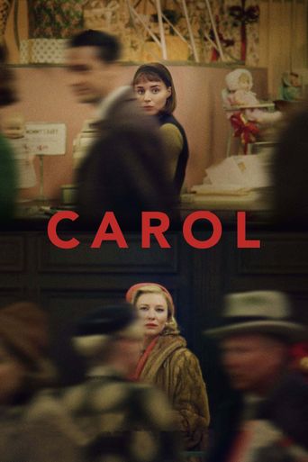 Upcoming Carol Poster