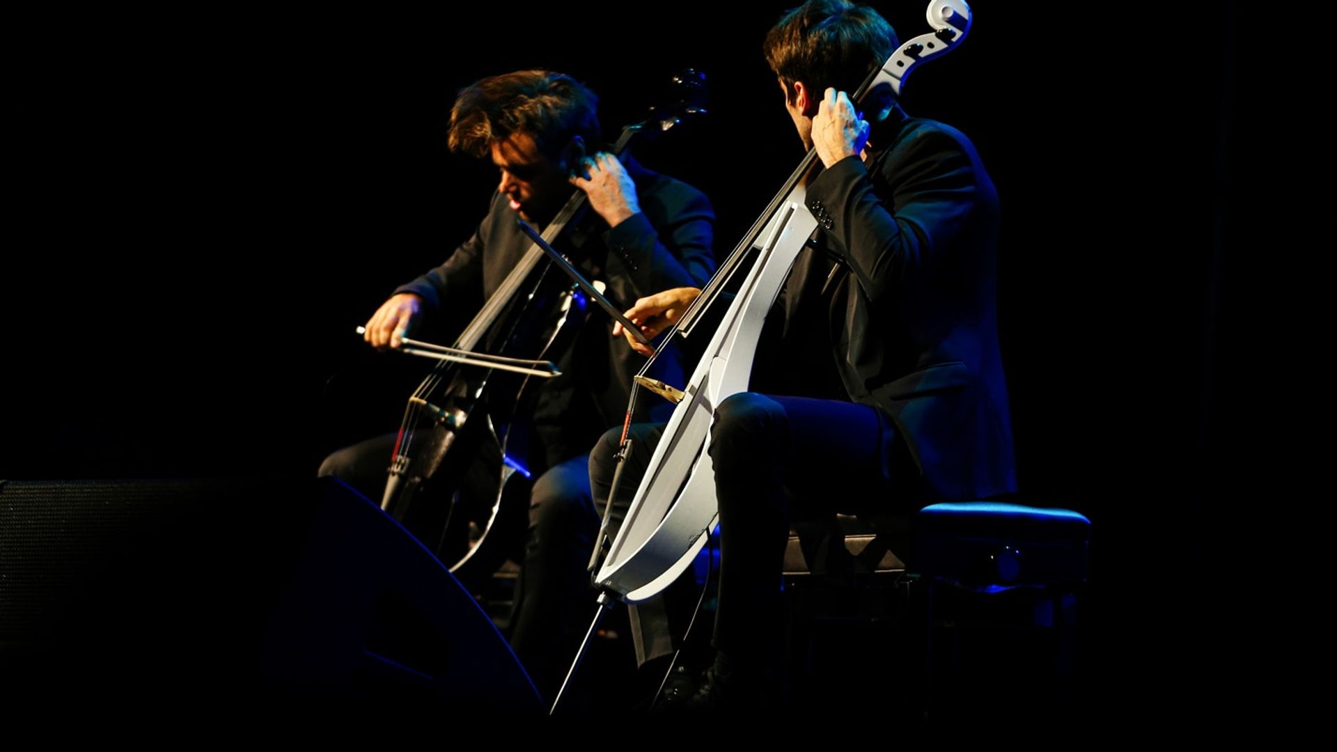 2Cellos ‎– Score... And More - Live At The Sydney Opera House Backdrop