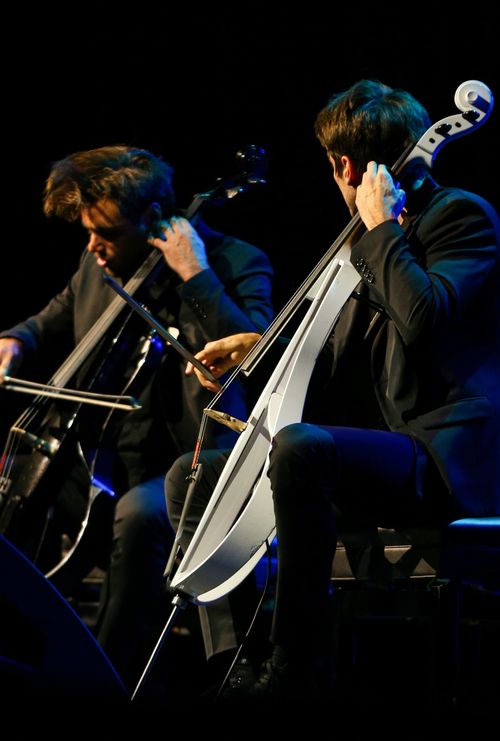 2Cellos ‎– Score... And More - Live At The Sydney Opera House Poster