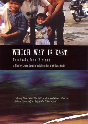  Which Way Is East Poster