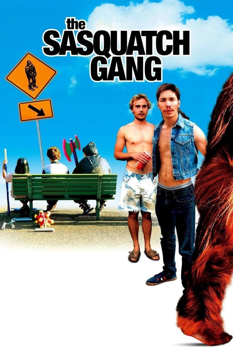 The Sasquatch Gang Poster