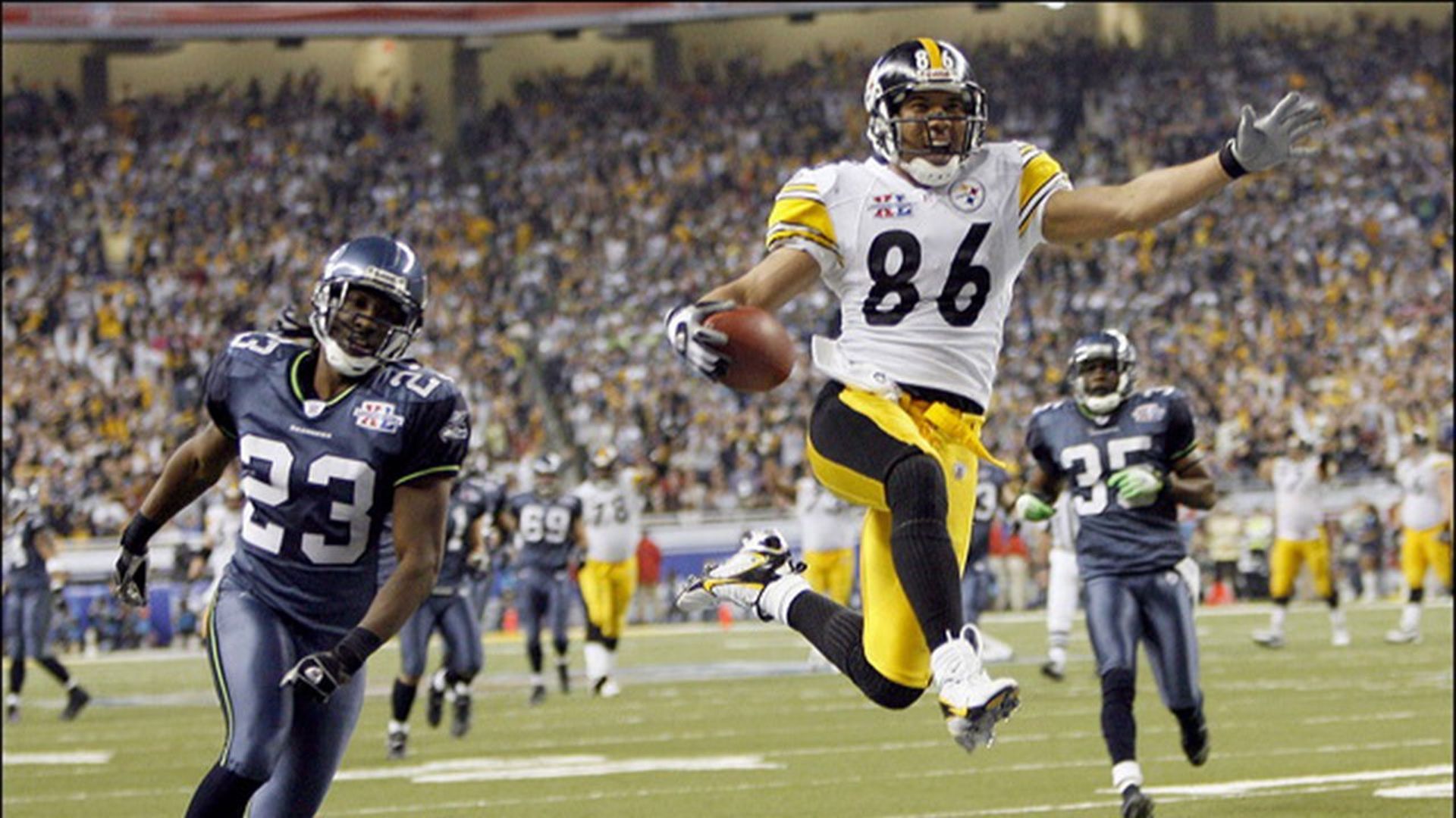 WATCH: #OTD - The Steelers win Super Bowl XL