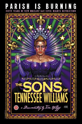  The Sons of Tennessee Williams Poster
