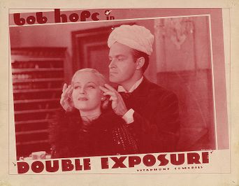 Double Exposure Poster