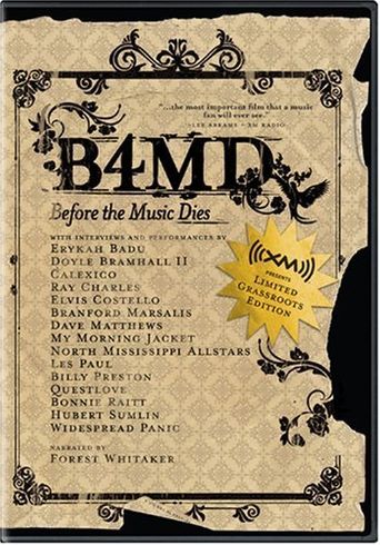  Before the Music Dies Poster