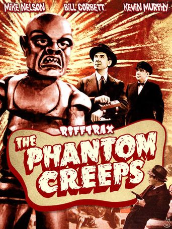 RiffTrax: The Phantom Creeps: Where to Watch and Stream Online | Reelgood