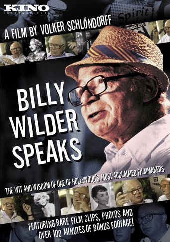  Billy Wilder Speaks Poster