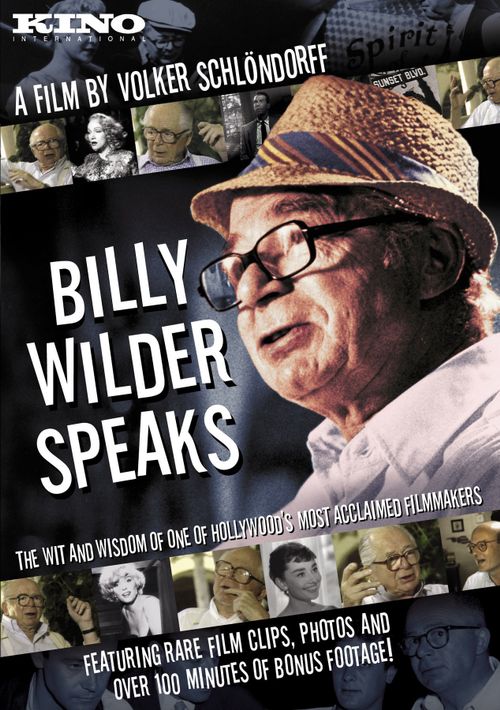 Billy Wilder Speaks Poster