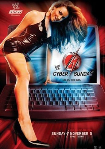  WWE Cyber Sunday 2006 Poster
