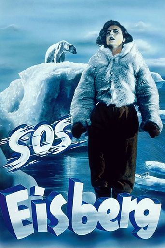  S.O.S. Iceberg Poster