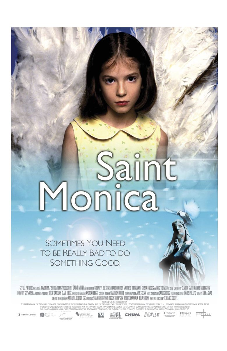 Saint Monica Poster