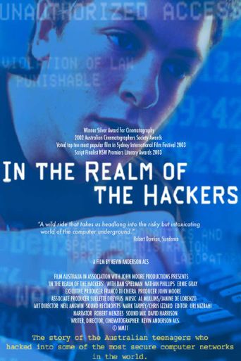  In the Realm of the Hackers Poster
