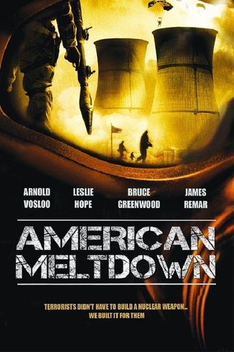  American Meltdown Poster