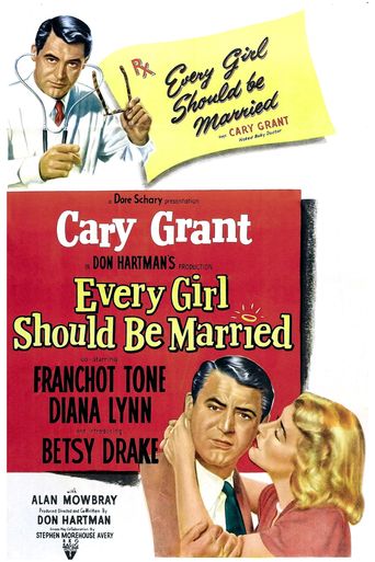  Every Girl Should Be Married Poster