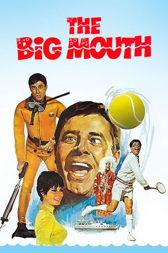  The Big Mouth Poster