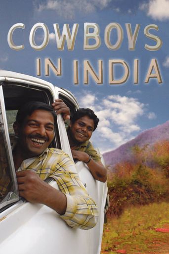  Cowboys in India Poster