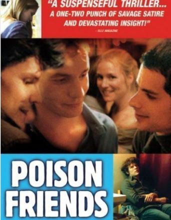  Poison Friends Poster