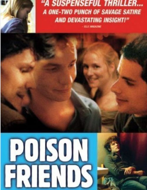 Poison Friends Poster
