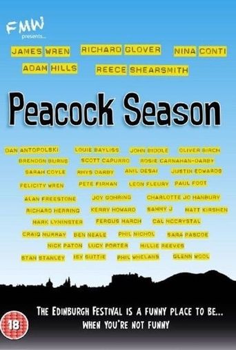  Peacock Season Poster
