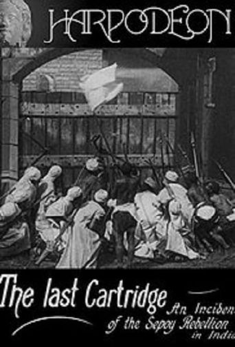  The Last Cartridge, an Incident of the Sepoy Rebellion in India Poster